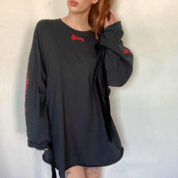 Daisy Limited Daisy TV Shirt Dress NWOT - Picture 6 of 11